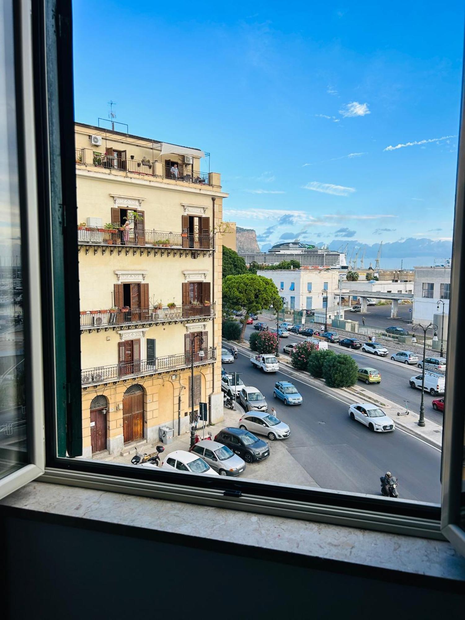Calamia Apartment Палермо Екстериор снимка